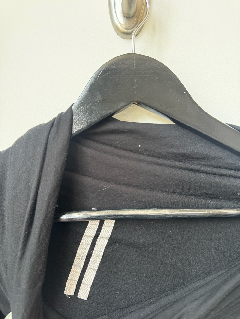 Rick Owens Black ‘Tunic’ Top - Picture 5 of 6